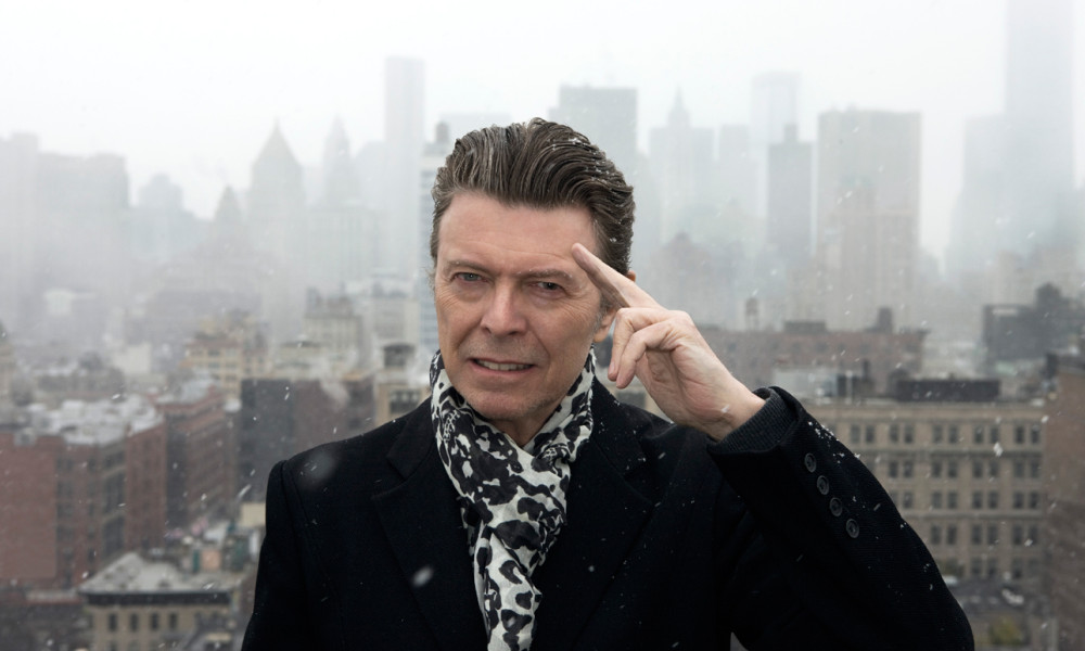 David Bowie, March 2013; photo by Jimmy King