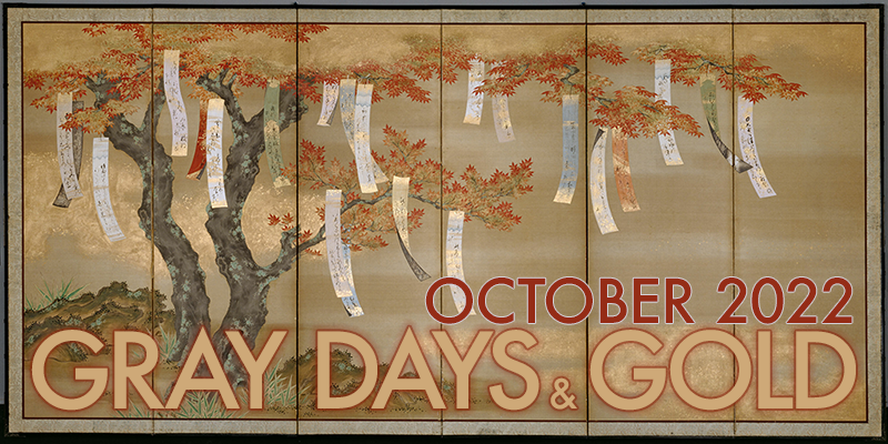Gray Days and Gold October 2022
