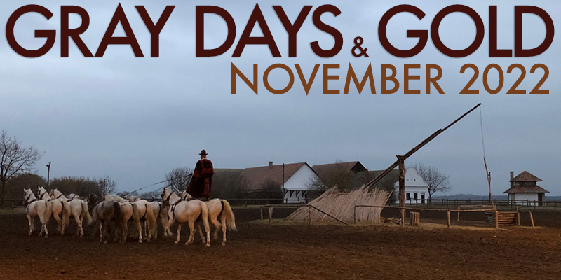 Gray Days and Gold November 2022