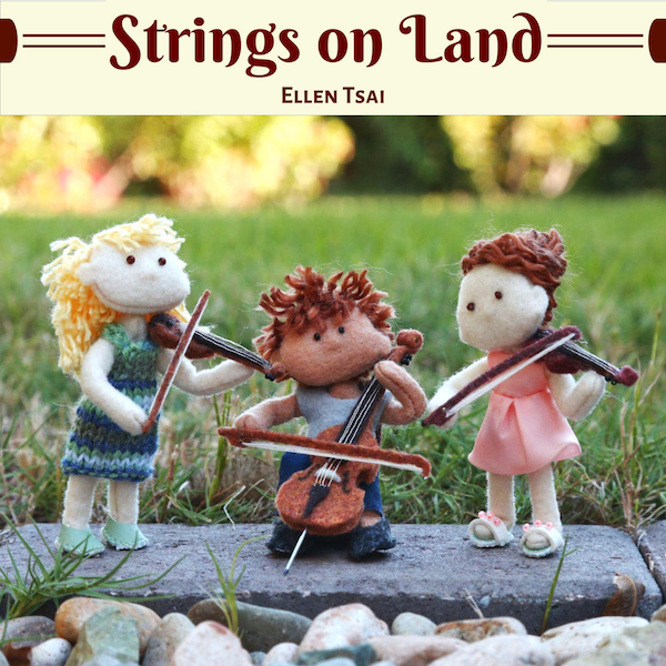 Strings on Land by Ellen Tsai