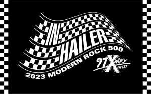 Image: logo for the Inhailer 97X WOXY 2023 Modern Rock 500